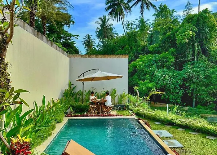 Utu 3, - Bali -private Pool * Убуд