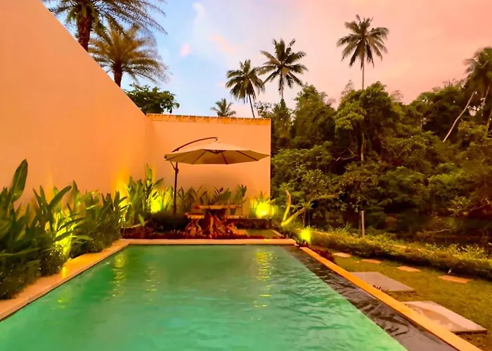 Utu 3, - Bali -private Pool * Убуд