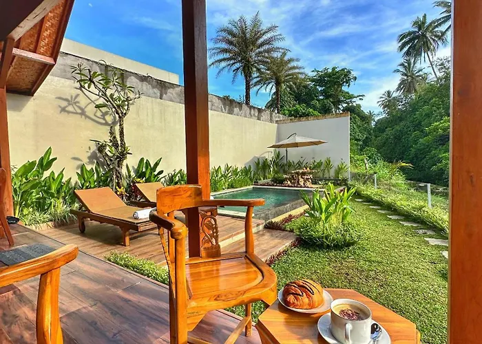 Utu 3, - Bali -private Pool * Убуд