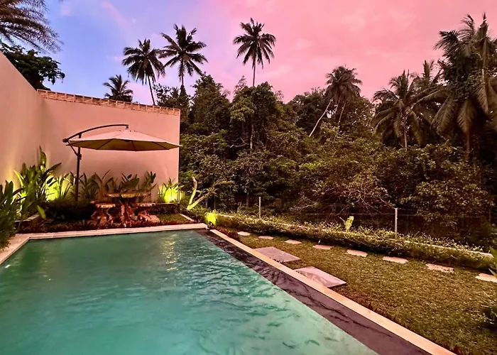 Вилла Utu 3, - Bali -private Pool Убуд