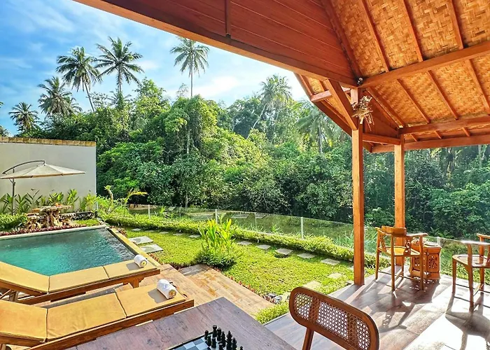 Utu 3, - Bali -private Pool * Убуд