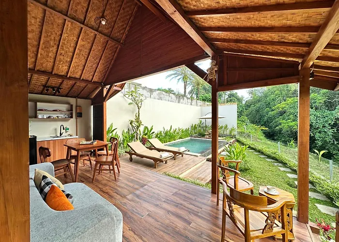 Utu 3, - Bali -private Pool * Убуд
