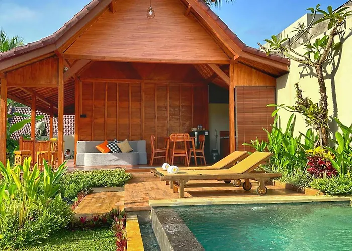 Utu 3, - Bali -private Pool Вилла Убуд